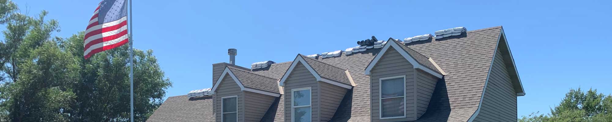 Preparation for Roofing Project